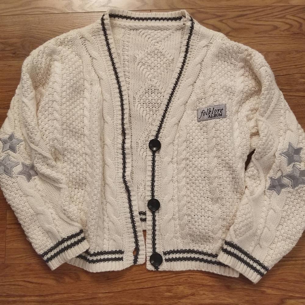 Taylor Swift Folklore Cardigan XS/S